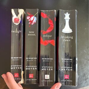 Twilight Series (paperback)